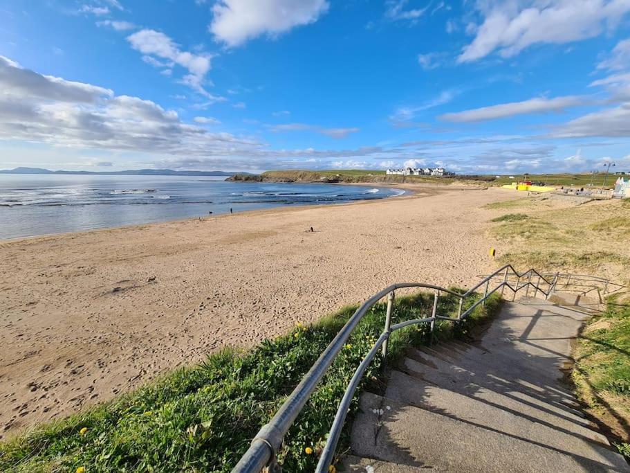 Bundoran Seaside Stays House - Wifi, Large Spacious Home Exterior foto