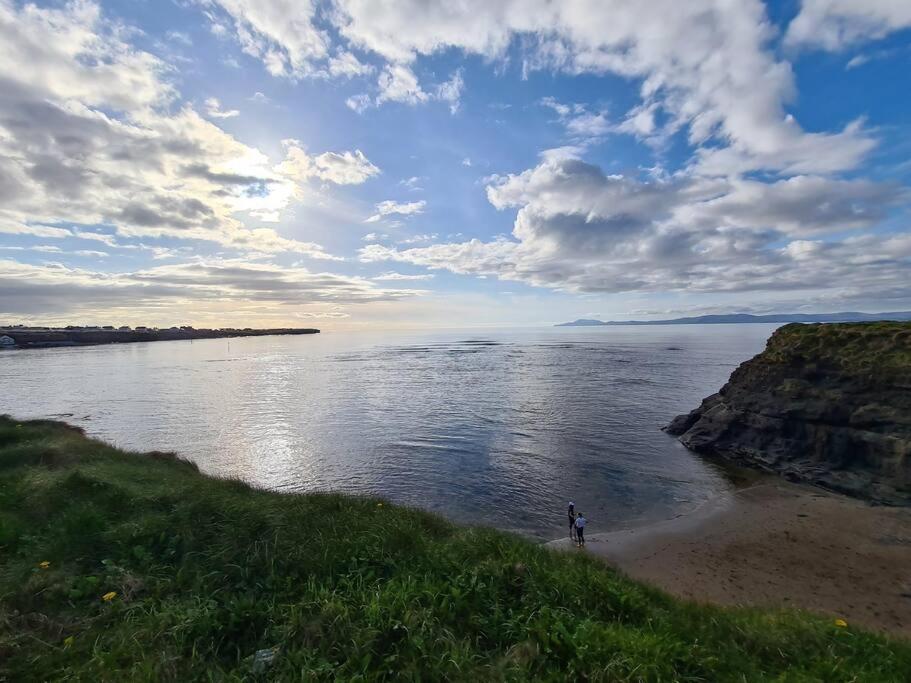 Bundoran Seaside Stays House - Wifi, Large Spacious Home Exterior foto