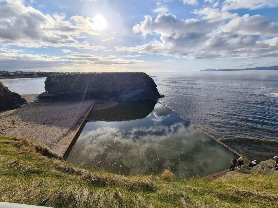 Bundoran Seaside Stays House - Wifi, Large Spacious Home Exterior foto